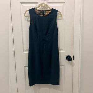 Ted Baker Dark Green Dress Size 2